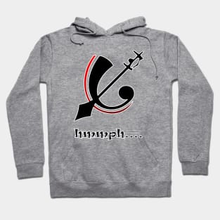 Spear and Horn Hoodie
